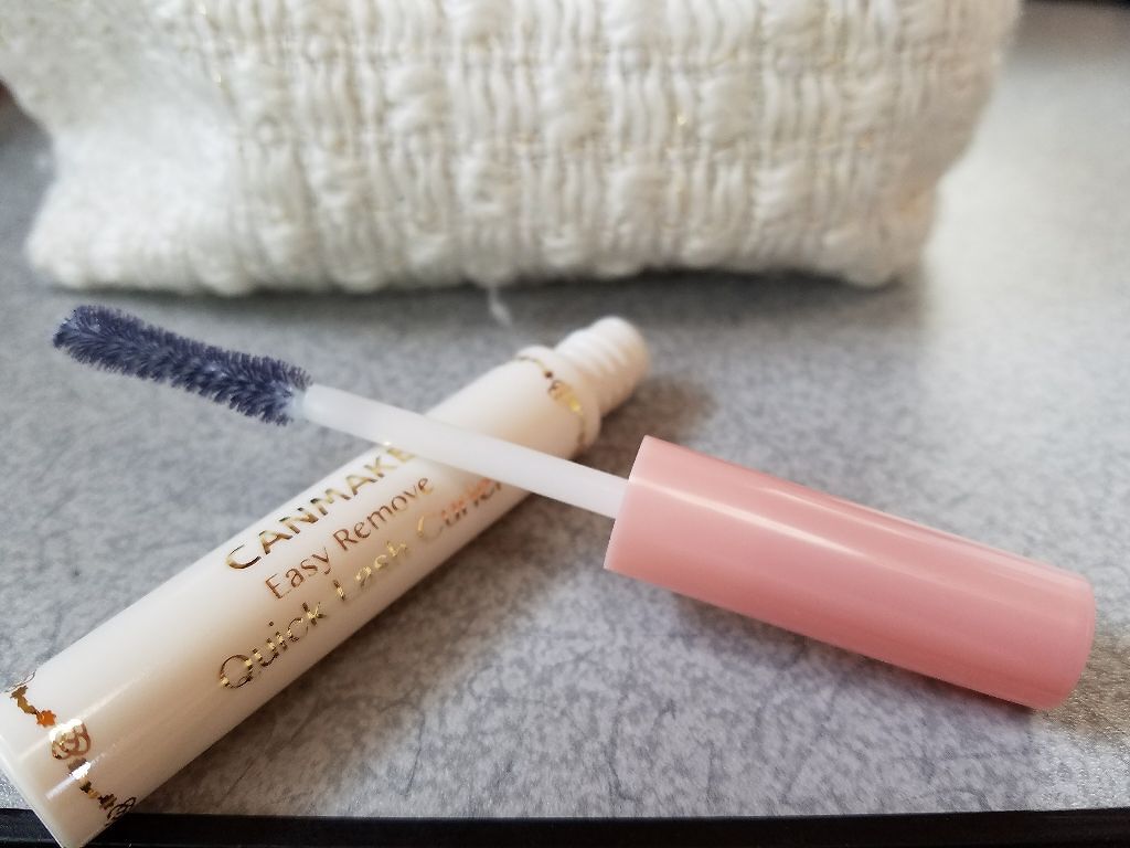 クイックラッシュカーラーER/キャンメイク/マスカラ下地を使ったクチコミ(2枚目)