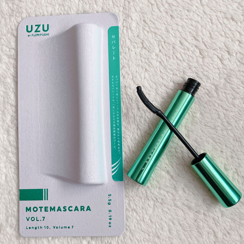 MOTE MASCARA™ (モテマスカラ)/UZU BY FLOWFUSHI/マスカラを使ったクチコミ（2枚目）