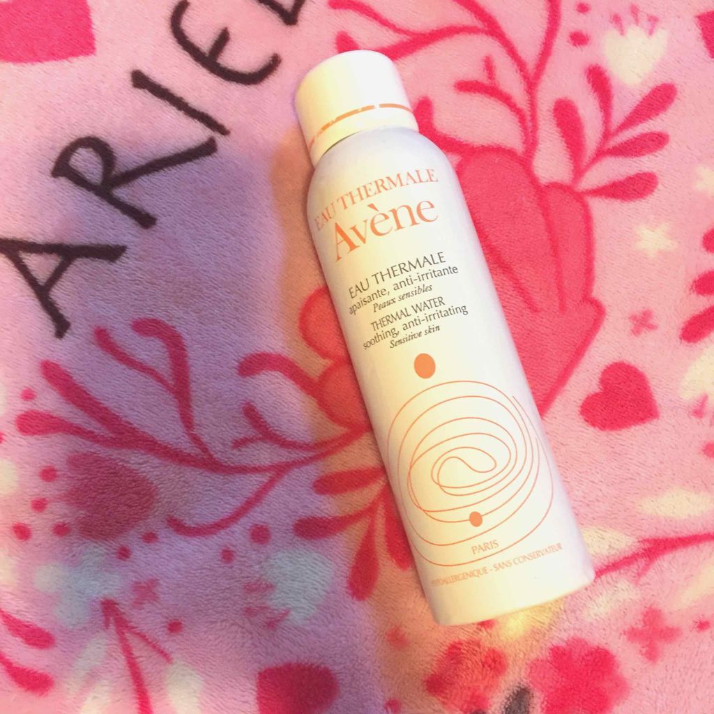 ウオーター/アベンヌ/ミスト状化粧水を使ったクチコミ(1枚目)