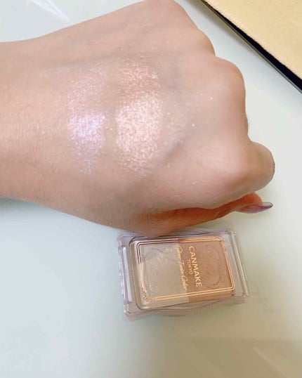 【旧品】パーフェクトスタイリストアイズ/キャンメイク/アイシャドウパレットを使ったクチコミ(3枚目)