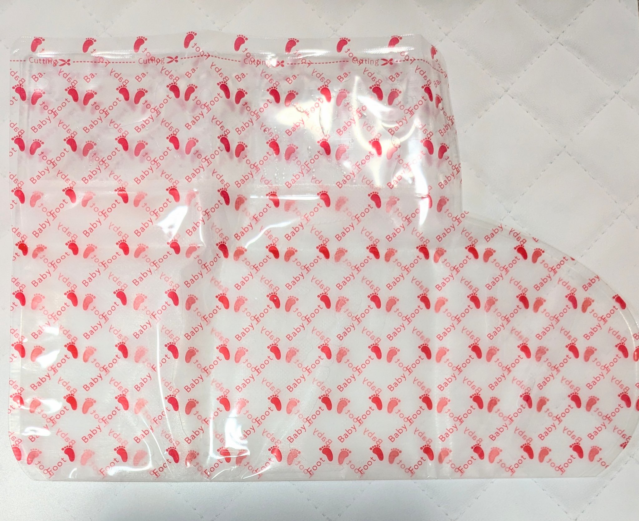 ベビーフット 重曹殺菌消毒洗浄剤/ベビーフット/レッグ・フットケアを使ったクチコミ（3枚目）