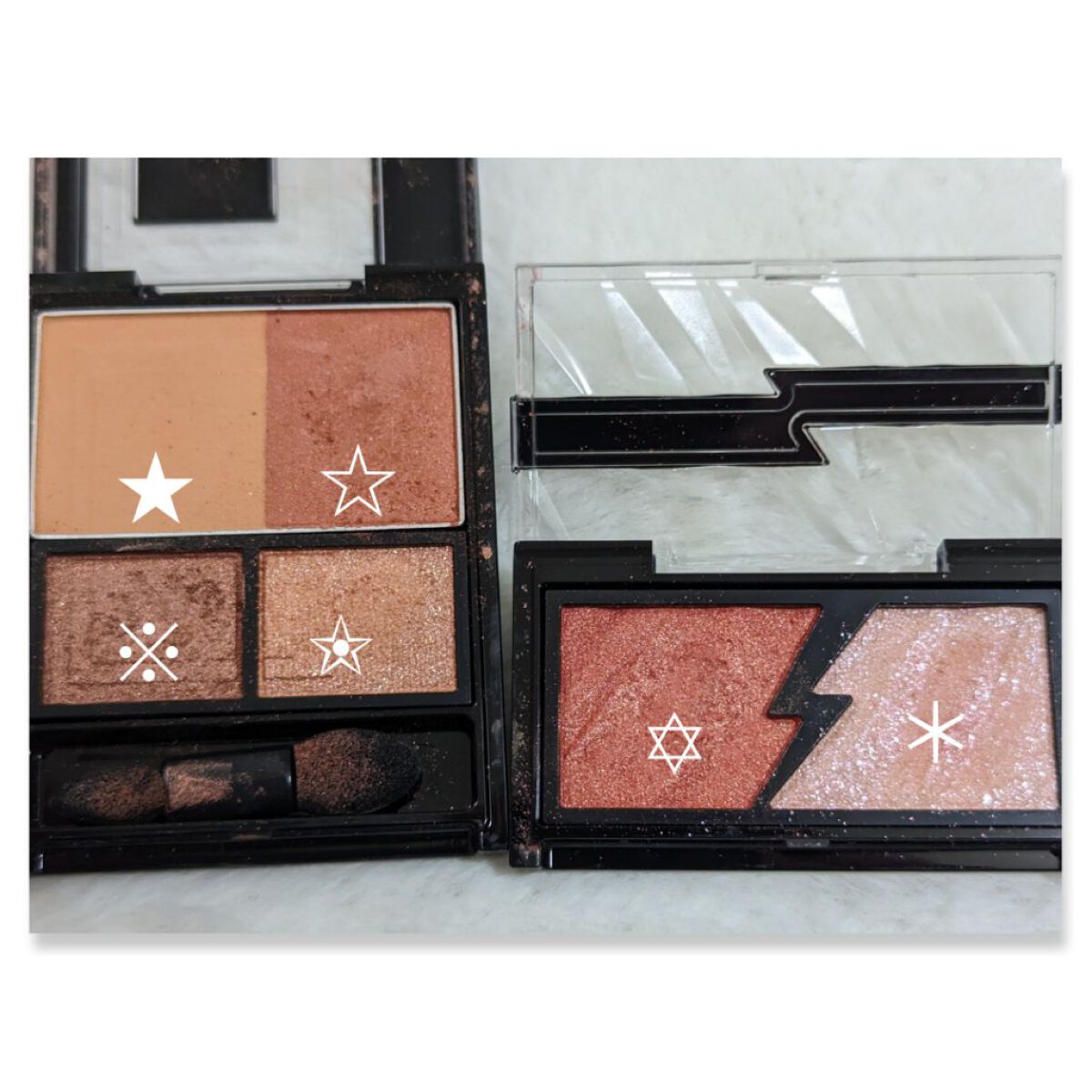 3Dプロデュースシャドウ/KATE/アイシャドウパレットを使ったクチコミ（3枚目）