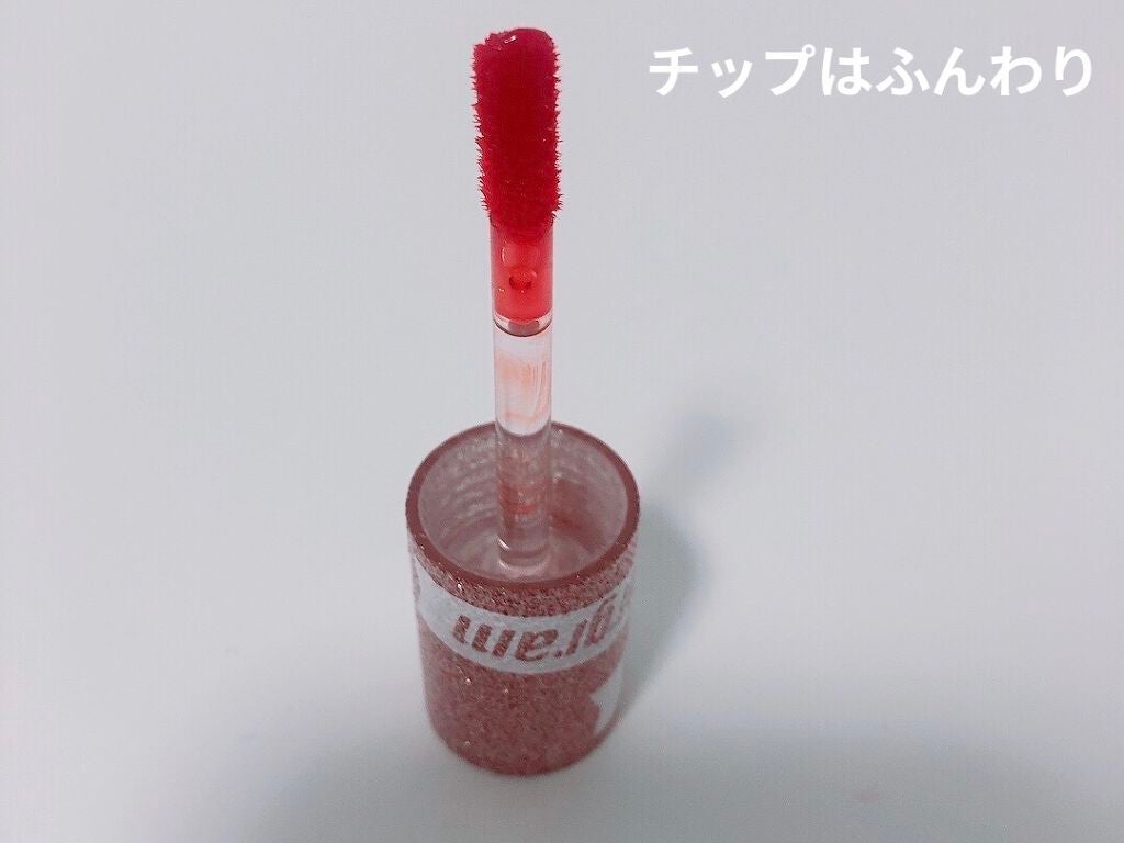 サンダーボルト ティントラッカー/Colorgram/リップティントを使ったクチコミ(2枚目)