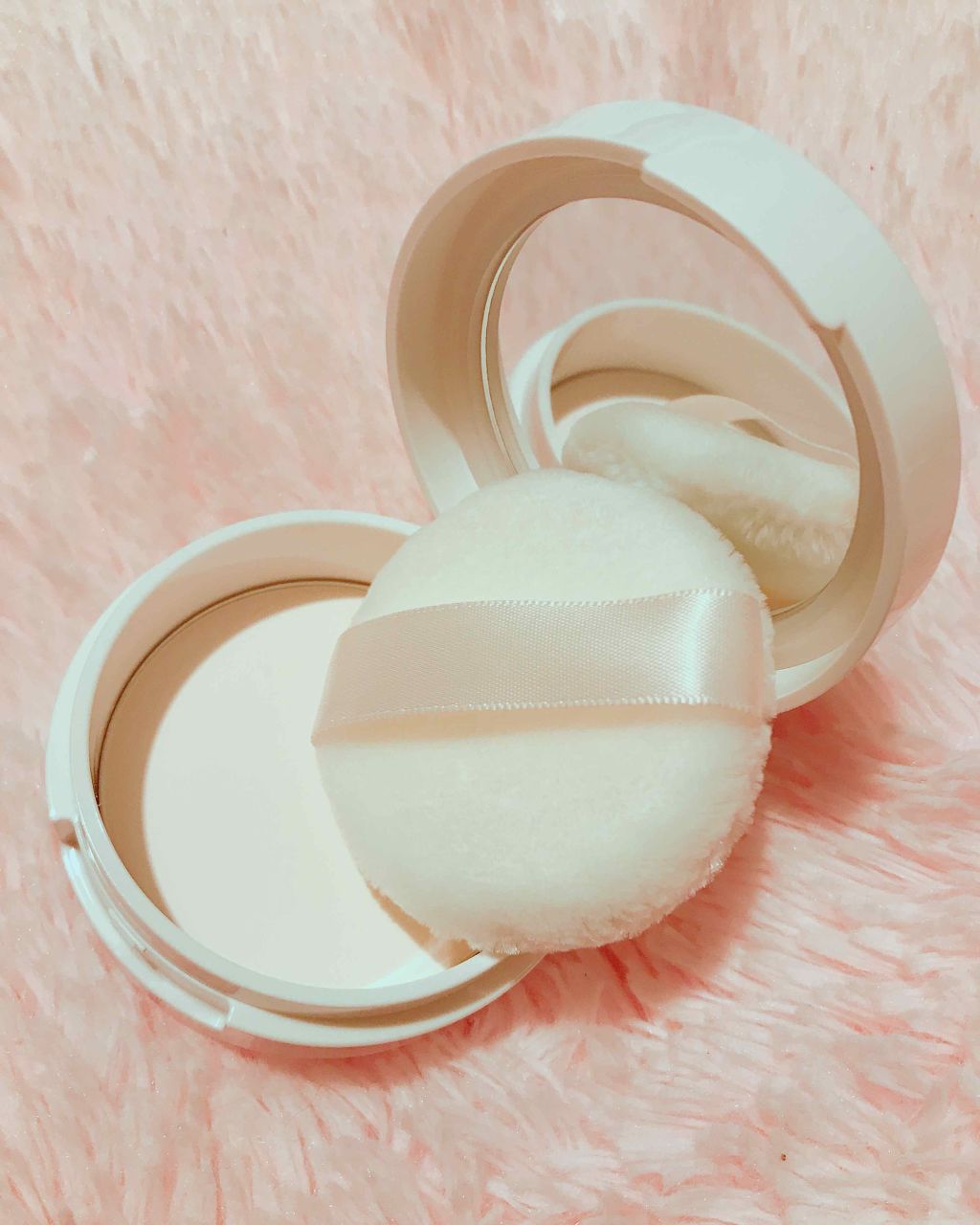 スキンケアパウダー/ハダリラ/プレストパウダーを使ったクチコミ（3枚目）