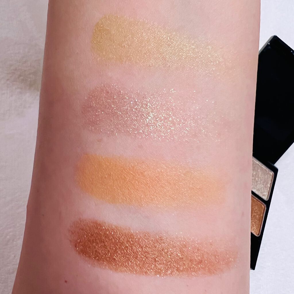 ザ アイカラーズセレクト(YOKU) /KATE/アイシャドウパレットを使ったクチコミ(4枚目)