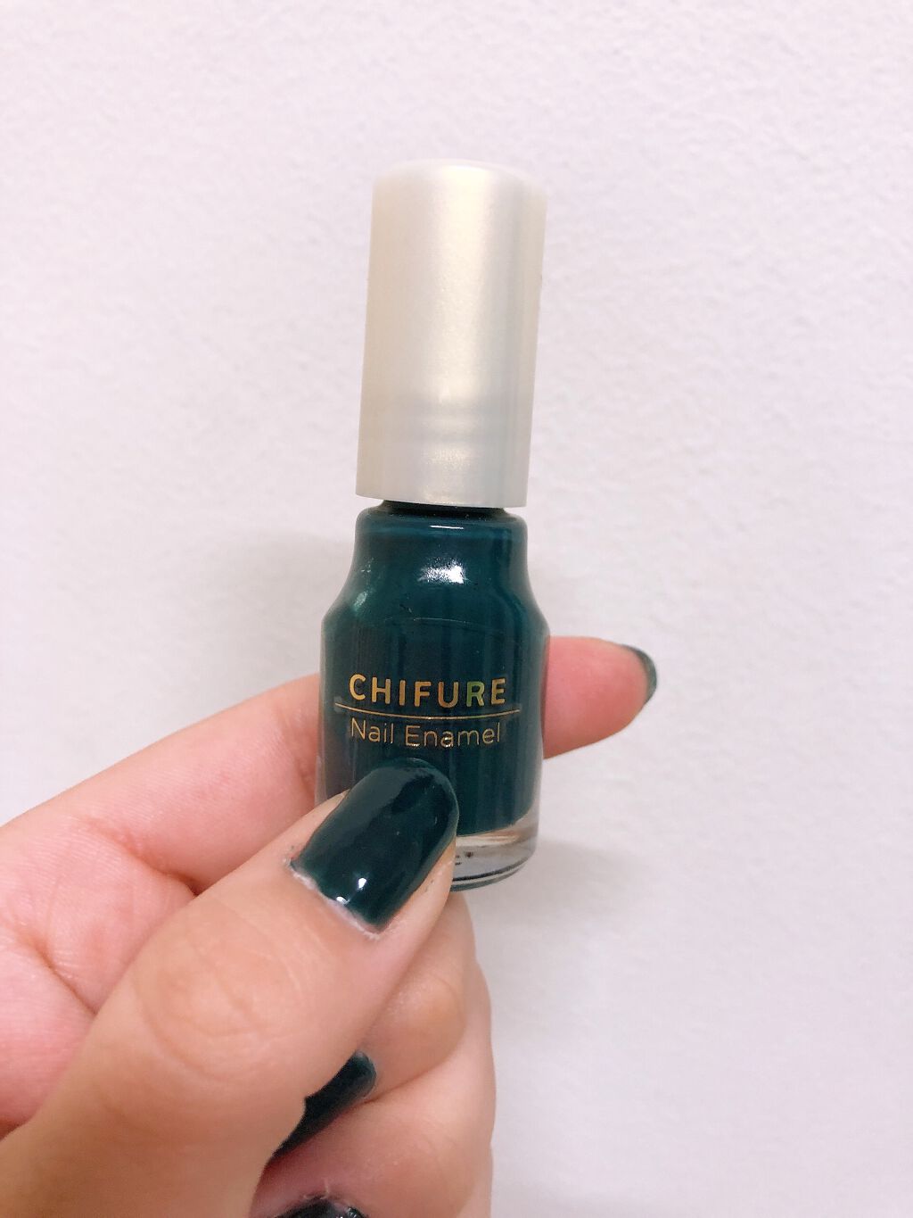 ネイル エナメル/ちふれ/マニキュアを使ったクチコミ(1枚目)