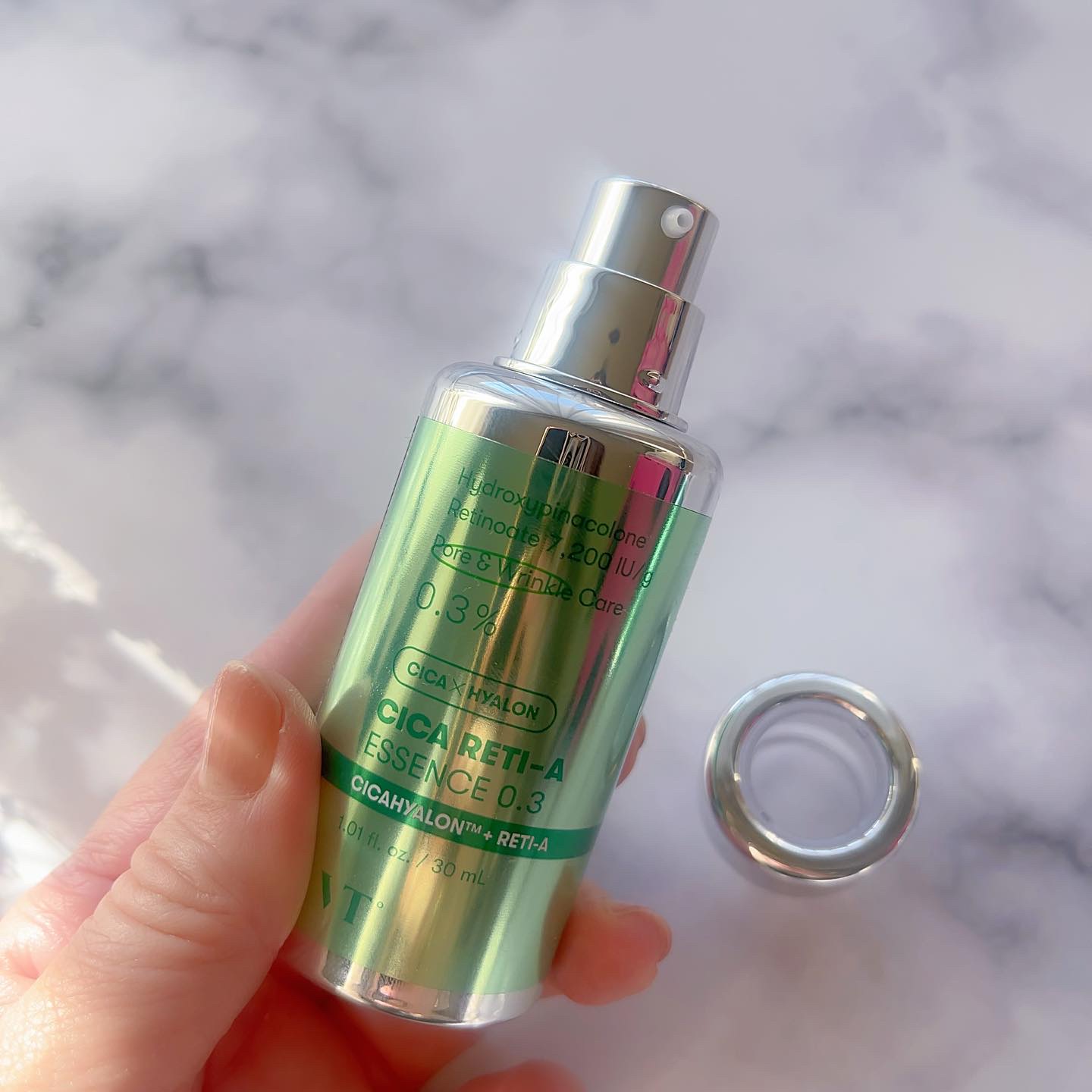 シカレチA エッセンス0.3/VT/美容液を使ったクチコミ（2枚目）