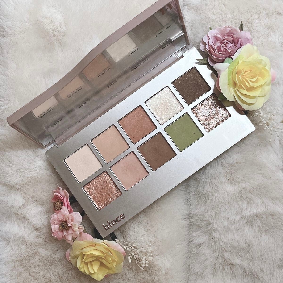 ニューデップスアイシャドウパレット/hince/アイシャドウパレットを使ったクチコミ(4枚目)