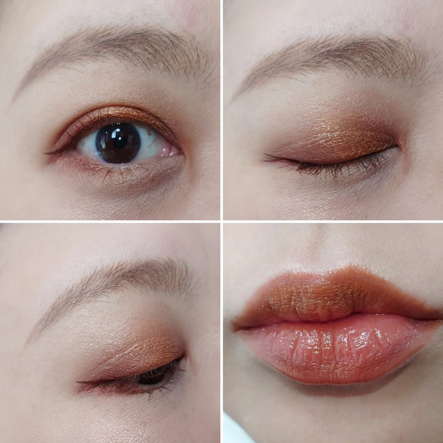 RMK シンクロマティック アイシャドウパレット EX-06 ヴァイブラント（数量限定）/RMK/アイシャドウパレットを使ったクチコミ（2枚目）