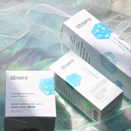 グリーンカーミングブルーレーションクリーンアンプル/obsero/美容液を使ったクチコミ(8枚目)