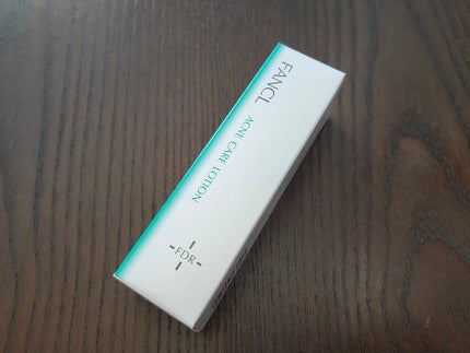 アクネケア 化粧液 <医薬部外品>/ファンケル/化粧水を使ったクチコミ(1枚目)
