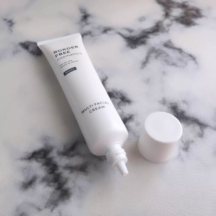 マルチフェイシャルクリーム MOIST/BORDER FREE cosmetics/フェイスクリームを使ったクチコミ(3枚目)