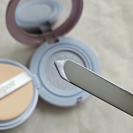 デューライクジェロー トーンアップクッション/espoir/化粧下地を使ったクチコミ(4枚目)