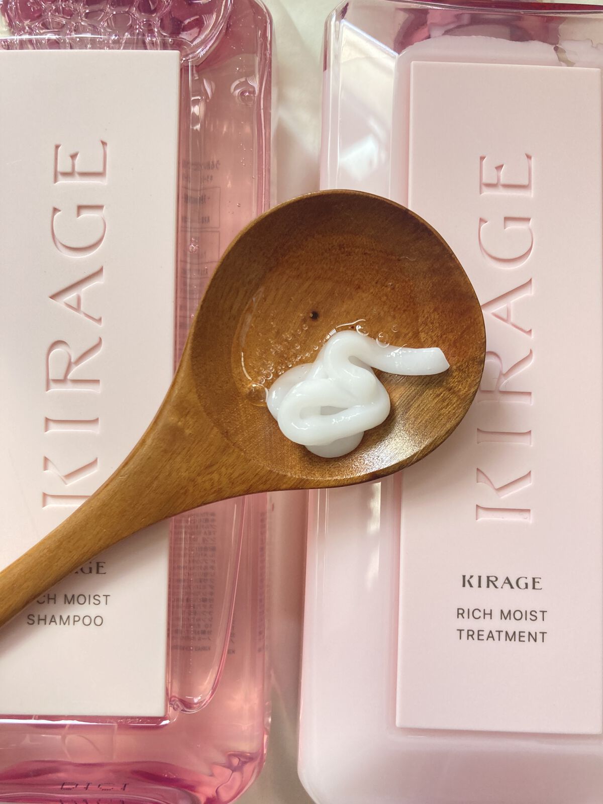 リッチモイスト ヘアオイル/キラージュ/ヘアオイルを使ったクチコミ（2枚目）