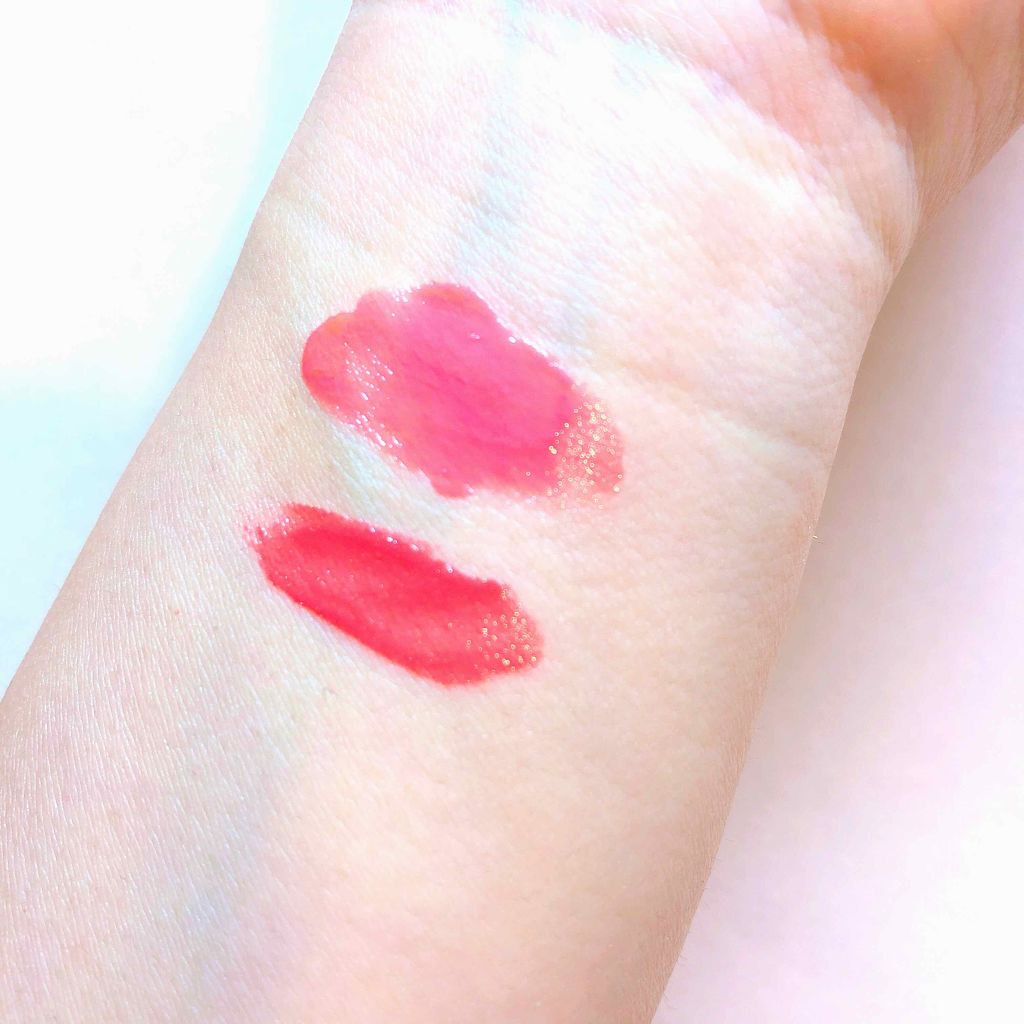 アピュー ウォーターライト ティント/A’pieu/リップティントを使ったクチコミ（3枚目）