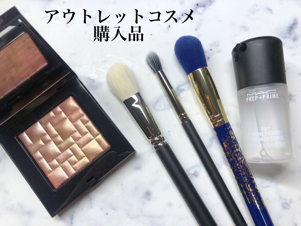 プレップ プライム フィックス+/M・A・C/ミスト状化粧水を使ったクチコミ(1枚目)