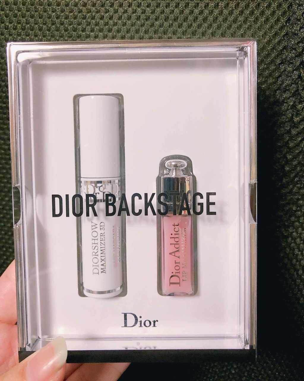【旧】ディオールショウ マキシマイザー 3D/Dior/マスカラ下地を使ったクチコミ（2枚目）