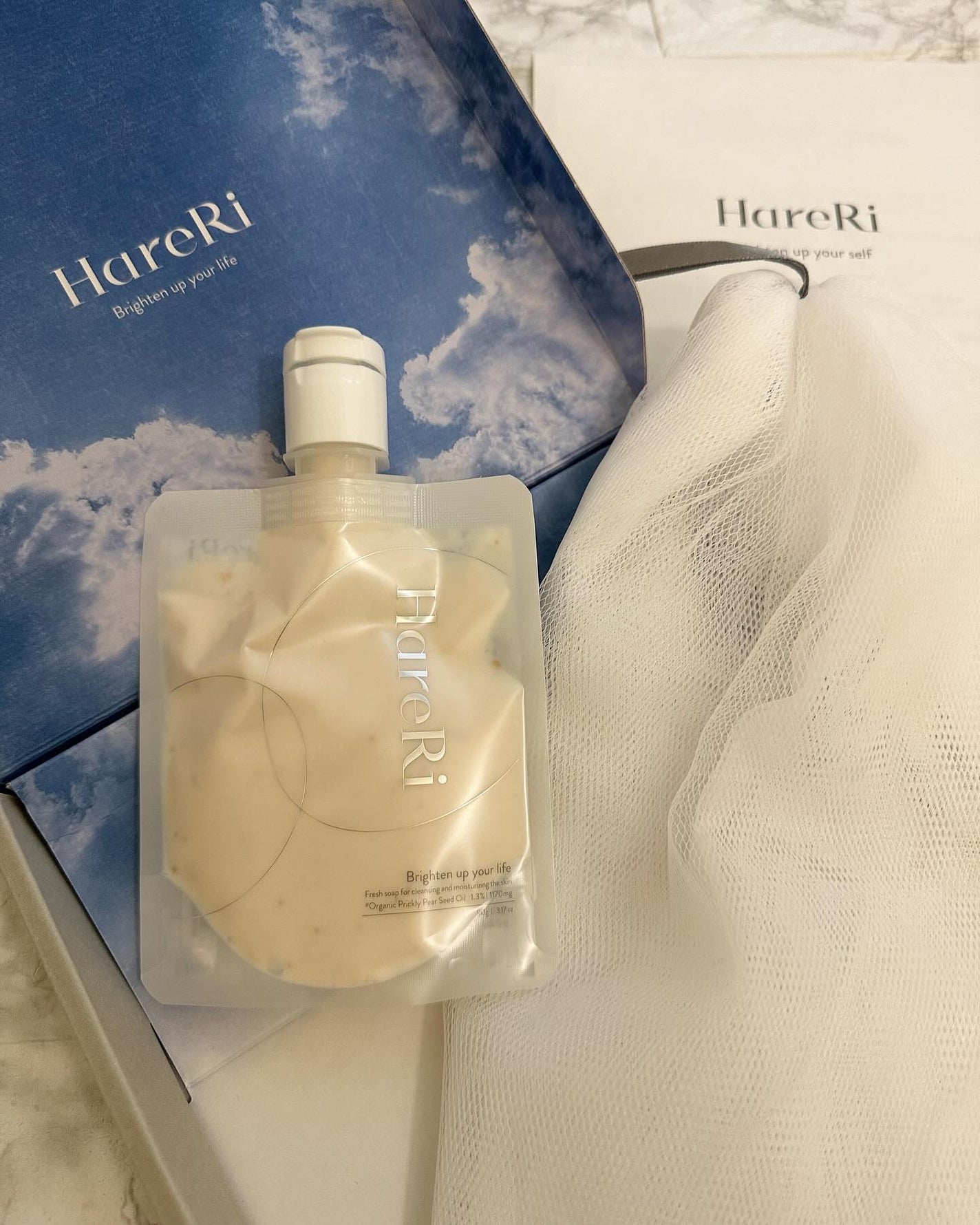 モイスチュアライズソープ/HareRi/ボディソープを使ったクチコミ(2枚目)