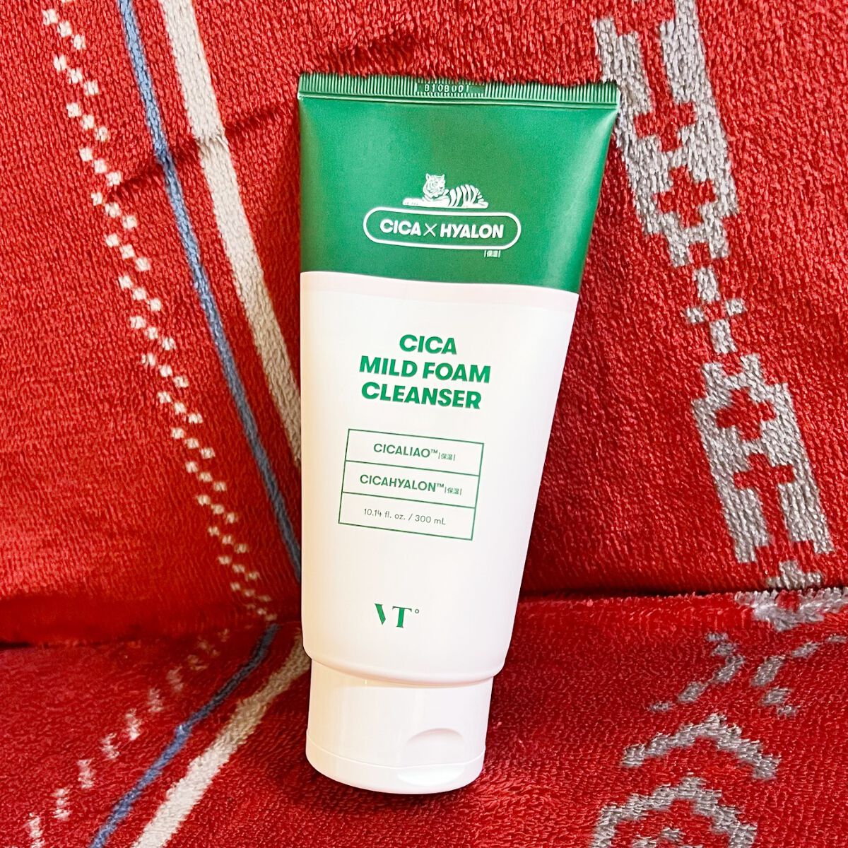 CICA マイルドフォームクレンザー/VT/洗顔フォームを使ったクチコミ(1枚目)