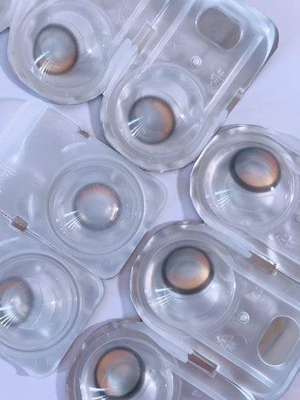 Glowy 1day/OLENS/ワンデー(1DAY)カラコンを使ったクチコミ(5枚目)