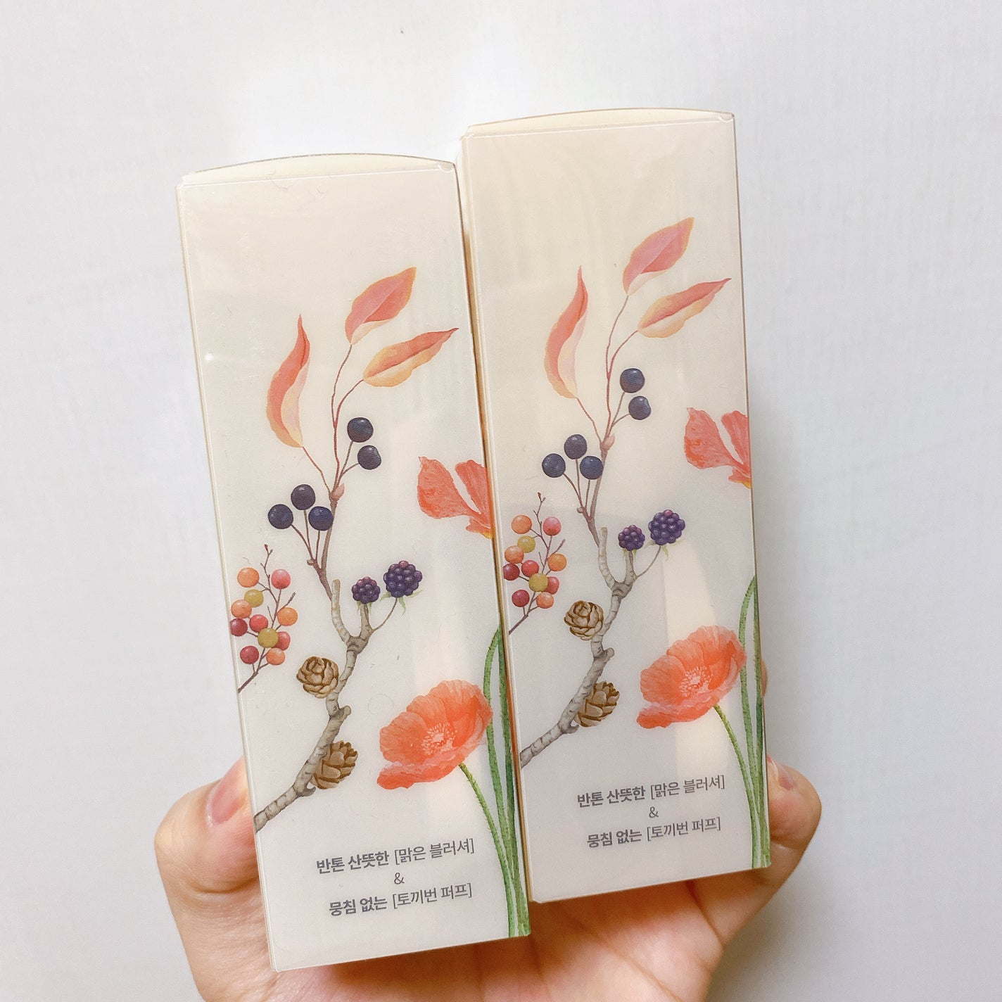 ピュアブラッシャー パフ付き/フォレンコス/パウダーチークを使ったクチコミ(4枚目)