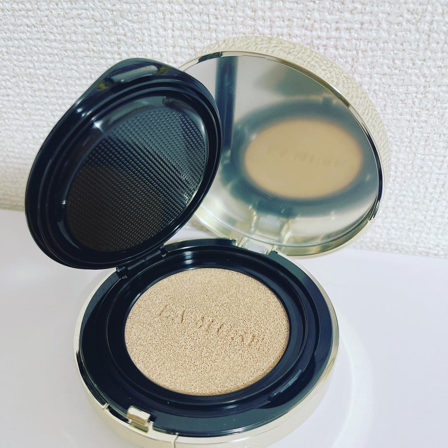 CORRECT CARE COMPLETE CC CUSHION/ラミューズ/クッションファンデーションを使ったクチコミ(3枚目)