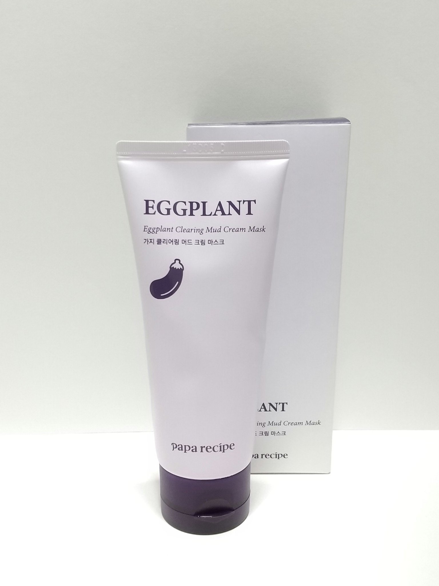ナスクリアリング泥クリームパック /PAPA RECIPE/洗い流すパック・マスクを使ったクチコミ（1枚目）