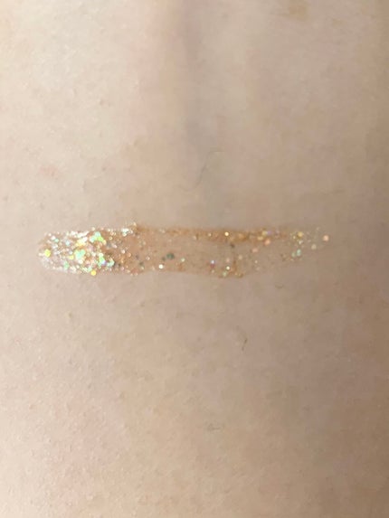 リキッド グリッター シャドウ/rom&nd/グリッターを使ったクチコミ(3枚目)