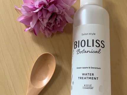 SSビオリス ボタニカル シャンプー/ヘアコンディショナー(ディープモイスト)/SSビオリス/市販シャンプーを使ったクチコミ(4枚目)