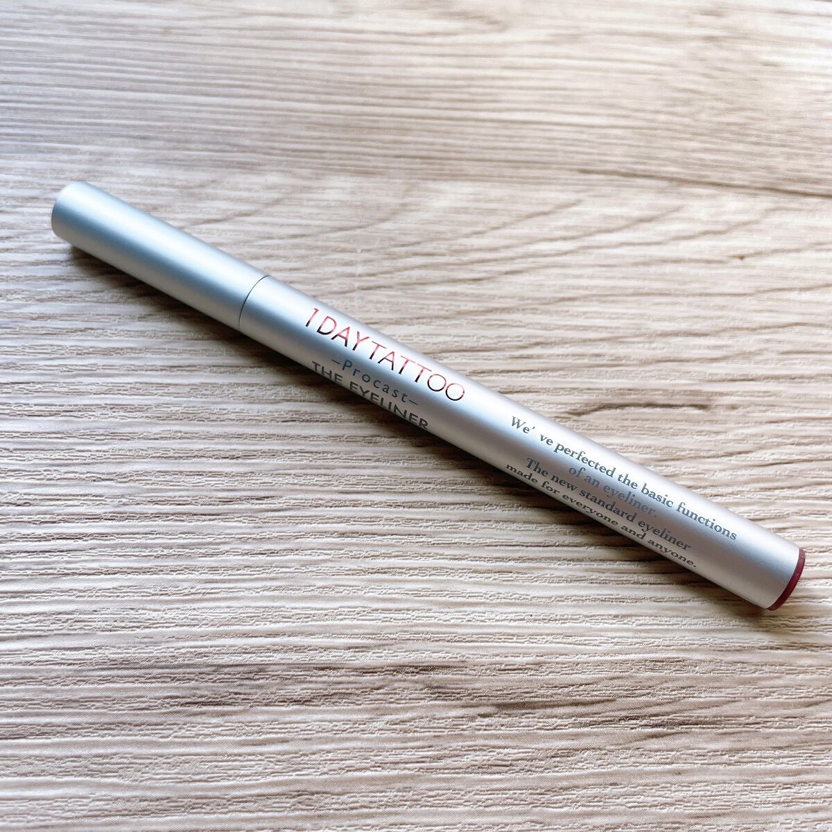 1DAY TATTOO プロキャスト ザ・アイライナー/K-パレット/リキッドアイライナーを使ったクチコミ（2枚目）