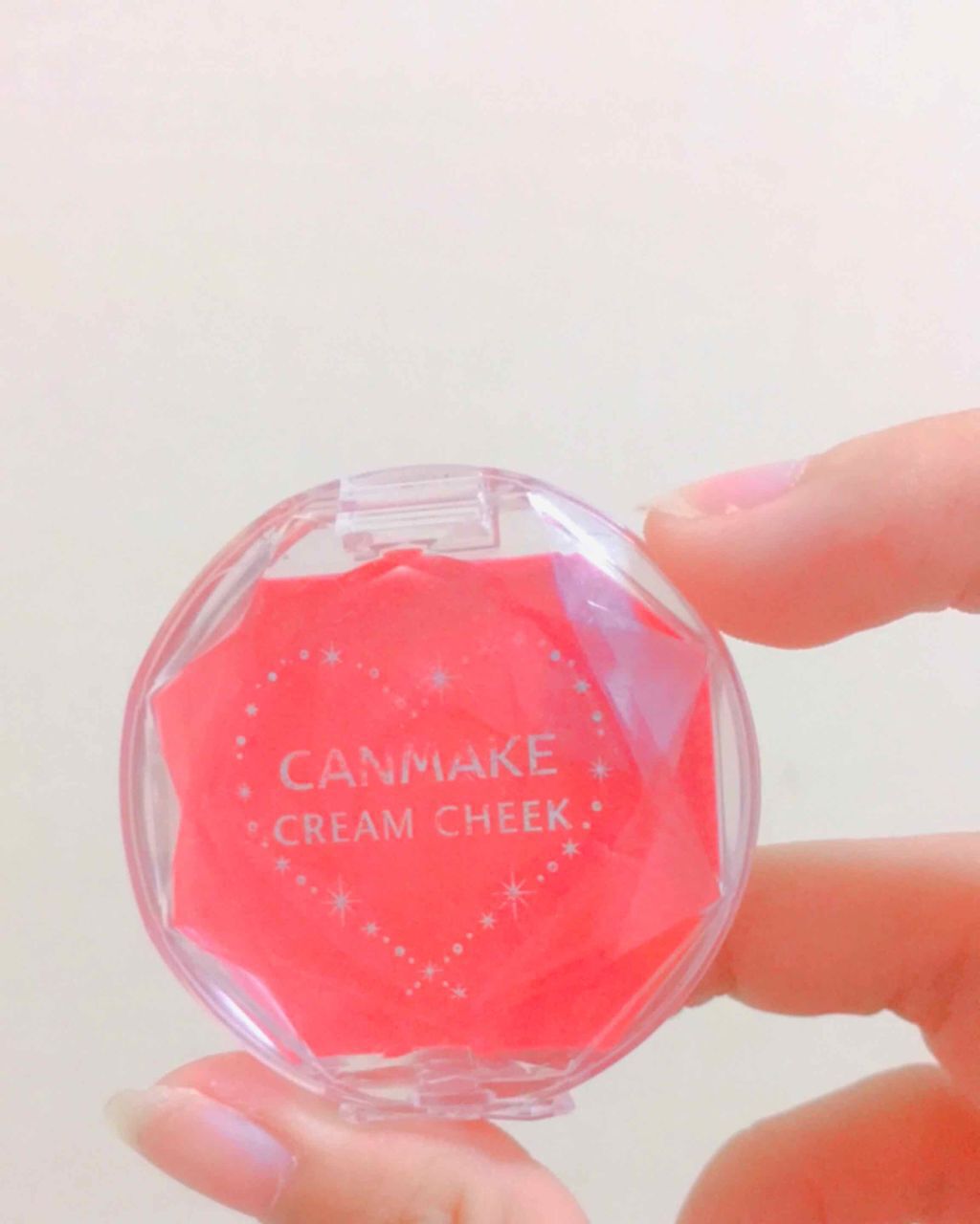 クリームチーク/キャンメイク/ジェル・クリームチークを使ったクチコミ（1枚目）