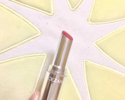 ラスティンググロスリップ/CEZANNE/口紅を使ったクチコミ(1枚目)
