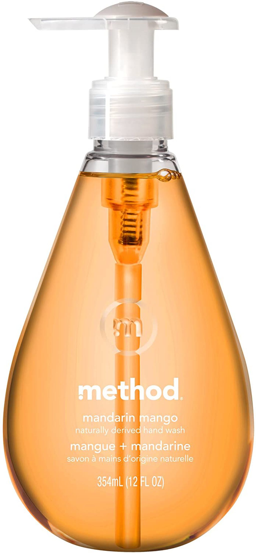 ハンドソープ ジェルタイプ マンダリンマンゴー / method(メソッド)