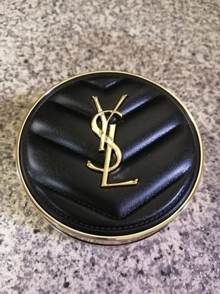 アンクル ド ポー ルクッションN/YVES SAINT LAURENT BEAUTE/クッションファンデーションを使ったクチコミ(1枚目)
