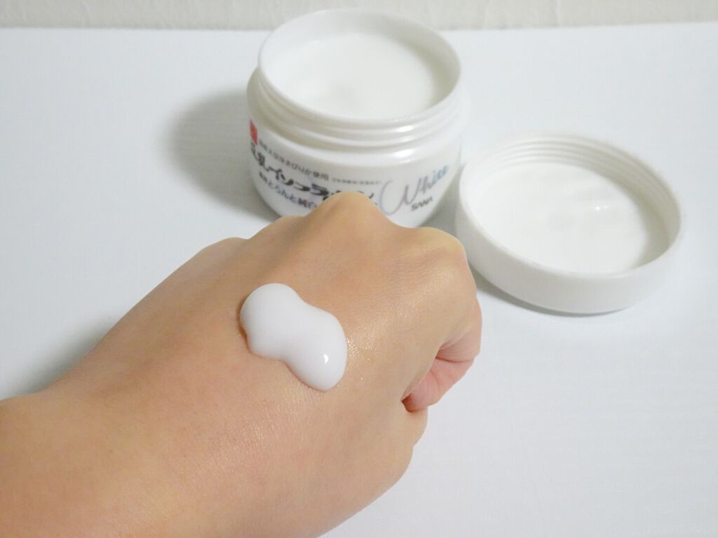 とろんと濃ジェル 薬用美白 N/なめらか本舗/オールインワン化粧品を使ったクチコミ（3枚目）