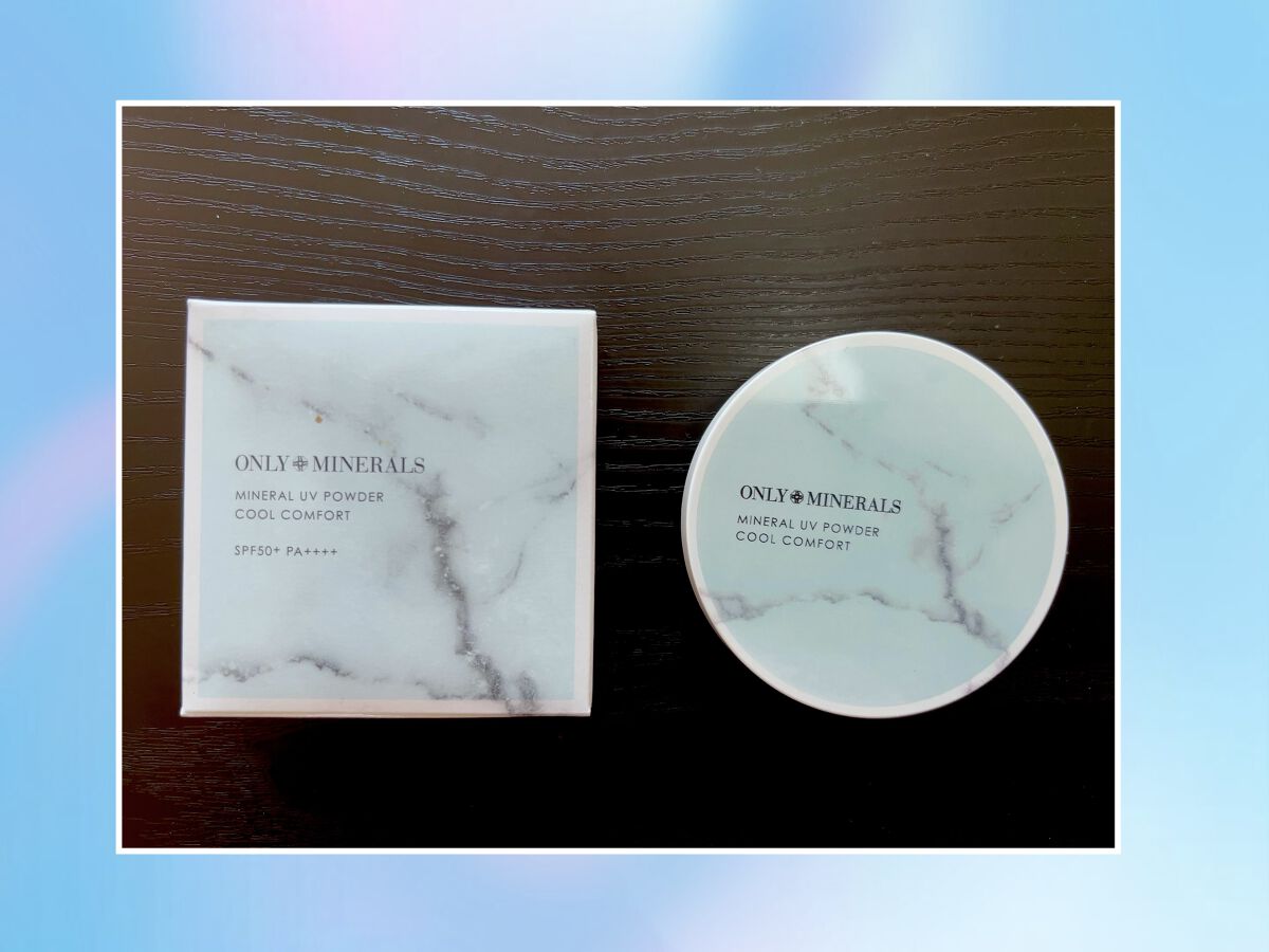 ミネラルUVパウダーN クールコンフォート/ONLY MINERALS/プレストパウダーを使ったクチコミ（1枚目）