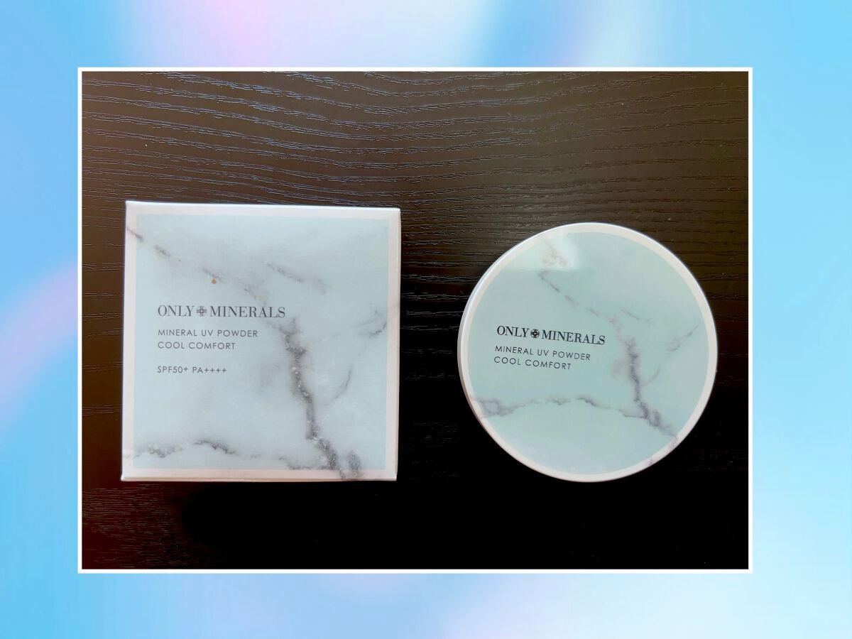 ミネラルUVパウダーN クールコンフォート/ONLY MINERALS/プレストパウダーを使ったクチコミ(1枚目)