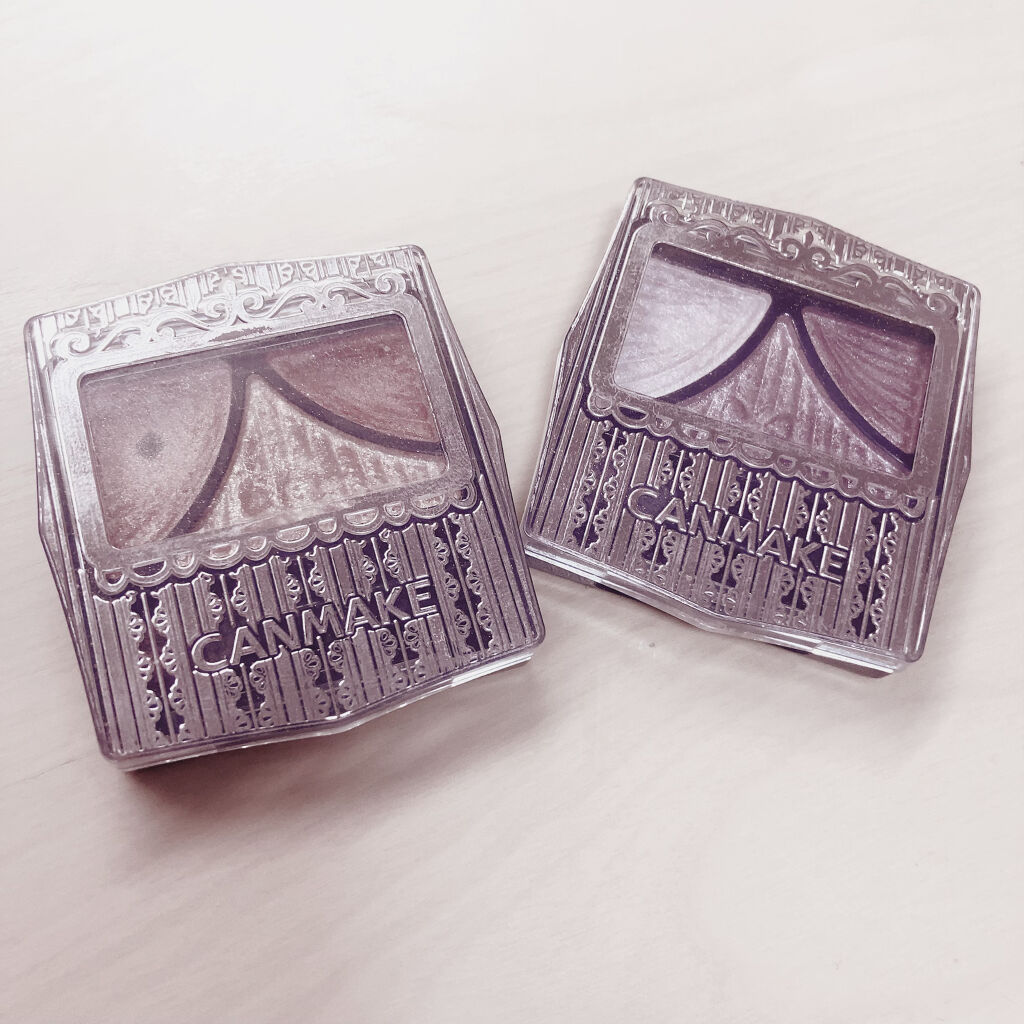 ジューシーピュアアイズ/キャンメイク/アイシャドウパレットを使ったクチコミ（1枚目）