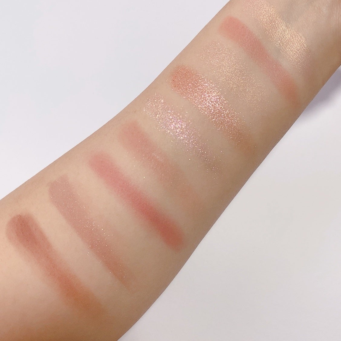 KEYBO FALL IN LOVE SHADOW PALETTE/keybo/アイシャドウパレットを使ったクチコミ(6枚目)