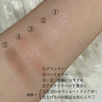 パーフェクトスタイリストアイズ/キャンメイク/アイシャドウパレットを使ったクチコミ(2枚目)