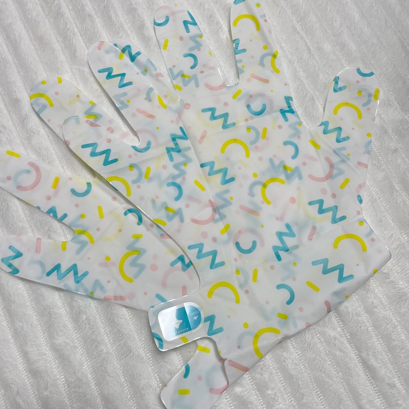 ミルキーモイスチャーハンドマスク/MADFORCOS/ハンドクリームを使ったクチコミ(3枚目)