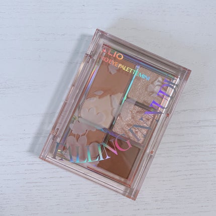 プロ アイパレット ミニ/CLIO/アイシャドウパレットを使ったクチコミ(3枚目)