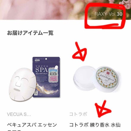 RAXY/Rakuten/その他を使ったクチコミ(2枚目)