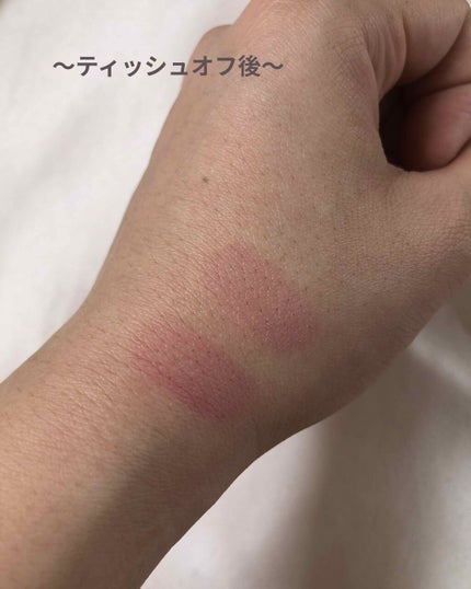 ヴォリュプテ プランプインカラー/YVES SAINT LAURENT BEAUTE/口紅を使ったクチコミ(4枚目)