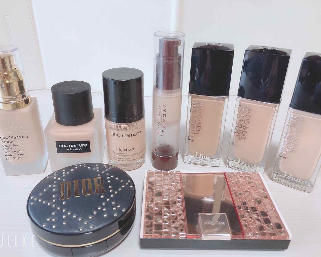 ダブル ウェア ヌード ウォーター フレッシュ メークアップ/ESTEE LAUDER/リキッドファンデーションを使ったクチコミ（1枚目）