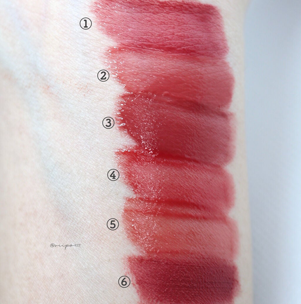 ジューシーラスティングティント/rom&nd/リップティントを使ったクチコミ(9枚目)