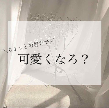 𓆸少しの努力で変われます
𓆸長いので見たいところだけ見てください

                        -------❁﻿ ❁﻿ ❁﻿-------

①眉毛
②ヘアケア
③体重維持
④その