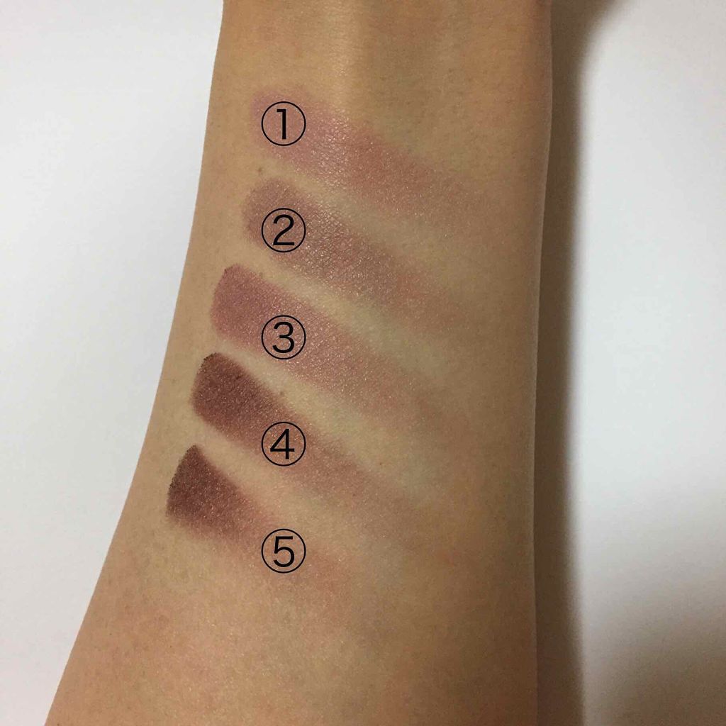 パーフェクトマルチアイズ/キャンメイク/アイシャドウパレットを使ったクチコミ（3枚目）