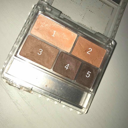 パーフェクトマルチアイズ/キャンメイク/アイシャドウパレットを使ったクチコミ(2枚目)