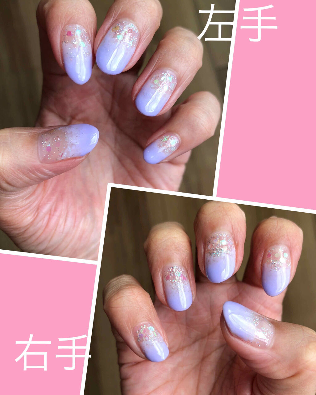 ソルースジェル　カラージェル/ソルースジェル/ジェルネイルを使ったクチコミ（2枚目）